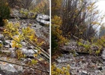 Shirat e rrëmbyer rrëzojnë shkëmbinjtë në Theth, bllokohet rruga