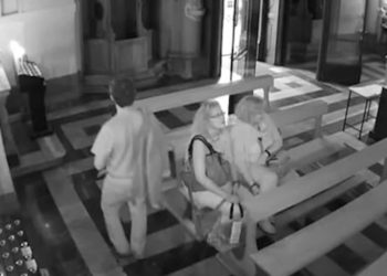 Vodhi paratë e kishës në Itali, kamerat nxjerrin zbuluar 47-vjeçarin shqiptar