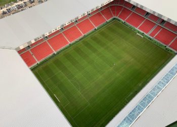 “U kry”, Rama publikon pamjet e Stadiumit të ri Kombëtar: Ta gëzojnë brezat (Foto)