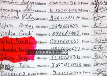 Fëmijë, emigrantë, të vdekur dhe të burgosur firmosin pro ndërtimit të HEC-it. Si u zbulua skandali në Tepelenë