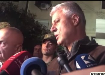 Thaçi mesazh nga Durrësi: Dyert në Kosovë janë të hapura për shqiptarët
