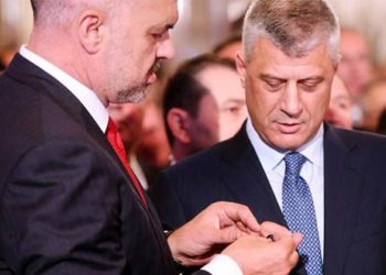 Thaçi takon Ramën në Tiranë, zbulohet tema e diskutimit