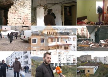 Reportazhi/Tirana e frikësuar dhe e tmerruar nga tërmeti