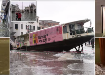 VIDEO+FOTO/ Përmbytje ‘apokaliptike’, kryebashkiaku i Venecias: Dy të vdekur, e gjitha nga ngrohja globale