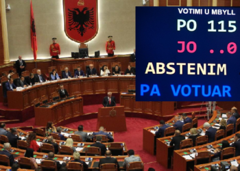 Opozita e re bashkon votat me maxhorancën/ Elsa Toska dhe Fjona Papajorgji, dy anëtaret e reja të Gjykatës Kushtetuese