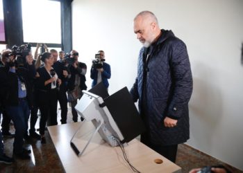 PS teston votimin elektronik, Rama: Absolutisht i mundshëm dhe në zgjedhje,  i padepërtueshëm nga forca të errëta
