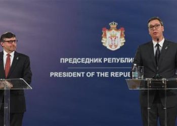 Vuçiç pas takimit me Palmer: Jemi gati për dialog, por nuk do pranojmë kurrë poshtërimin e Serbisë