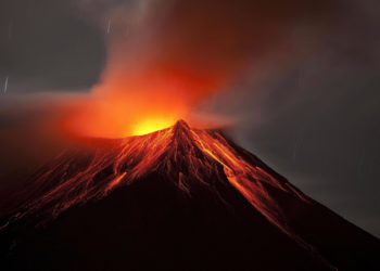 Aktivizohet vullkani vdekjeprurës në Meksikë, 25 milionë njerëz në tension (Foto)