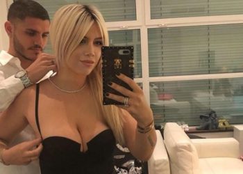 Provokimi i Wanda Nara/Nxjerr të birin me bluzën e Dortmund, kundërshtarit të Interit