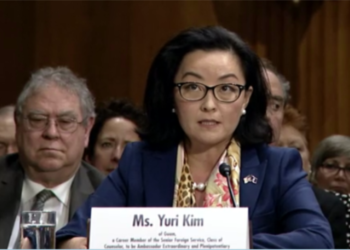 Senati i hap rrugën emërimit të Yuri Kim si ambasadore në Shqipëri