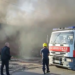 VIDEO/ Dalin pamjet e magazinës që u përfshi nga flakët në Shijak, ende nuk dihen arsyet