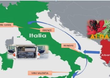 EMRAT / Arrestohen disa shqiptarë në Itali, dyshime për lidhje me Ndraghetan