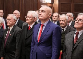 75-vjetori i Çlirimit, Meta vlerëson Organizatën e Veteranëve të LANÇ me Dekoratën “Nderi i Kombit”