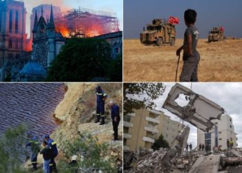 Nga lufta në Siri tek tërmeti shkatërrues në Shqipëri, këto janë ngjarjen që “tronditën” botën në 2019