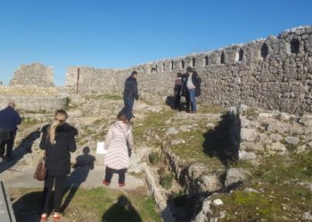 Nisin inspektimet në kalanë e Krujës pas tërmetit, studim për përforcimin e strukturës shkëmbore