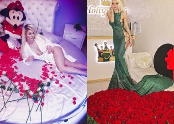 FOTO/ “Vajza e 500 trëndafilave” përlotet për të dashurin e ndjerë: I lexoj çdo ditë ato mesazhe, më kishte premtuar…
