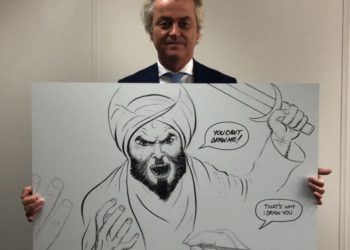 E tepron politikani holandez: Të bëjmë një konkurs karikaturash tallëse për profetin Muhamed