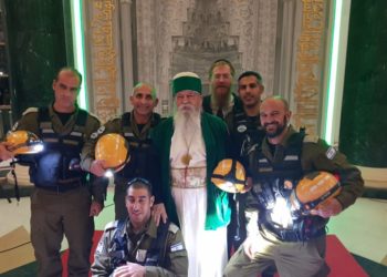 Ekspertët izraelitë inspektojnë ndërtesën e Kryegjyshatës Botërore të Bektashinjve pas tërmetit: Është e sigurt