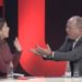 VIDEO / Aktivistja braktis LIVE emisionin e Zhejit, akuza Sazan Gurit për seksizëm