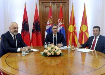 ‘Shengeni ballkanik’, Vuçiç dhe Zaev vijnë sot në Tiranë, Kosova vijon kundërshtitë