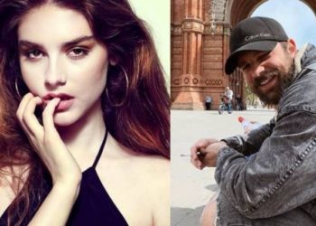 Alban Ramosaj baba? Modelja shqiptare pozon me barkun e rrumbullakosur