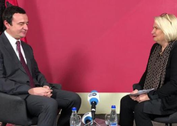 Albin Kurti: Kufiri me Serbinë nuk është njësoj si me Shqipërinë! Bashkimi kombëtar me mjete paqësore