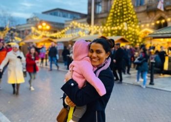 Mbush 1 vjeç… Anjeza Shahini zbulon për herë të parë fytyrën e së bijës