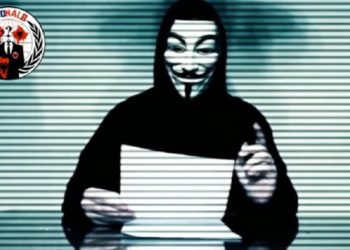 Paketa “Anti-shpifje”, “Anonymous Albania” hakeron faqen e AMA dhe AKEP, dhe jep një mesazh