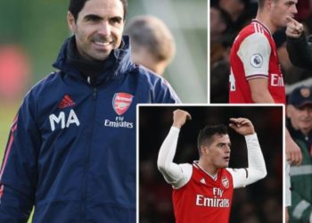 Xhaka “shpërthen” në festë, Arteta befason me deklaratën për shqiptarin