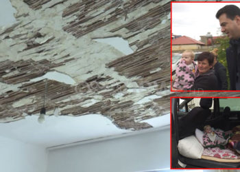 Prej 8 ditësh flenë në makinë bashkë me vajzën 8-muajshe, Basha: Të strehohet menjëherë familja