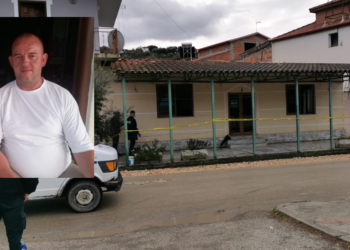 FOTO/ U gjet i vrarë në lokal, kush është 52-vjeçari, vëllai i krahut të djathtë të Aldo Bares dhe ish-anëtari i bandës së Lushnjes
