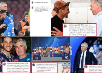 Lojtarët dedikime prekëse për largimin e Ancelottin, por De Laurentiis kërkoi ta shkarkonte 6 muaj më parë Carleton