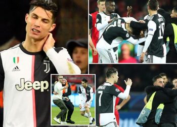 VIDEO+FOTO/ Donte një “selfie” me dhunë, Ronaldo sherr me tifozin në fushë