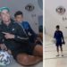 VIDEO/ E kishte ëndërr ta takonte, Ronaldo i bën surprizën e madhe djaloshit që ka lindur pa këmbë