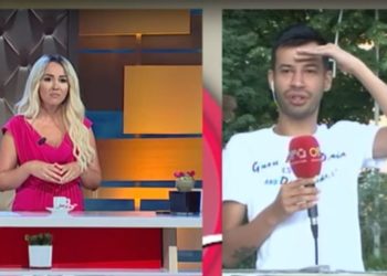 “Nuk e kam pjell unë”, Dajana acarohet me ata që e pyesin për Zogun e Tiranës