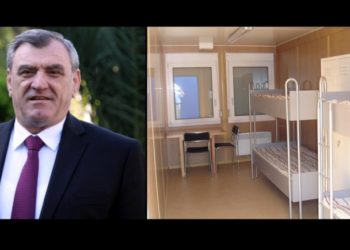 Kontenierë strehimi nga Zvicra për të prekurit nga tërmeti, Agron Duka: Kjo është zgjidhja për fazën tranzitore