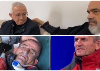 “Më hap një vrimë për ajër. Ma nxorët gruan?”/ Rama në familjen Gjana në Durrës: Zjarrfikësi vlonjat mahniti ekipet e huaja të shpëtimit
