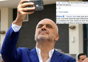 Marrëveshja me Kompaninë italiane ENI/ Komentuesi: Tani jo tërmet 6.4, po 10 do bjerë. Rama: Janë përralla mediatike miku im