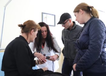 Pasojat e tërmetit, Manastirliu në Shëngjin: Kujdes shëndetësor 24/7 për banorët në pikat e emergjencës