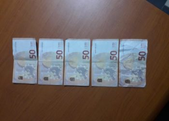 Euro të falsifikuara/ Arrestohet 19-vjeçari në Lezhë që donte të blinte cigare
