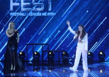 Mori çmimin e dytë, Elvana Gjata proteston dhe braktis post-festivalin