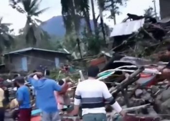 Tajfuni “Fanfon” godet Filipinet, 16 viktima dhe dhjetëra të zhdukur