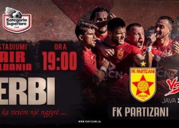 Derbi i kryeqytetit në Air Albania, publikohen formacionet zyrtare