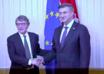 Kroacia merr presidencën e BE-së, Sassoli e Plenkoviç: Shqipëria i meriton negociatat
