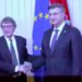Kroacia merr presidencën e BE-së, Sassoli e Plenkoviç: Shqipëria i meriton negociatat