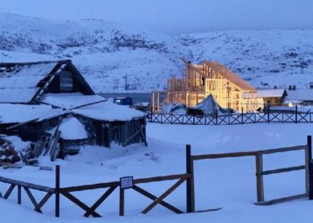 FOTO/ Ky është qyteti ku dielli nuk lind për një muaj rresht