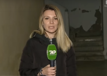 VIDEO/ Gazetarja preket “live”: Kjo është banesa ku kam lindur!