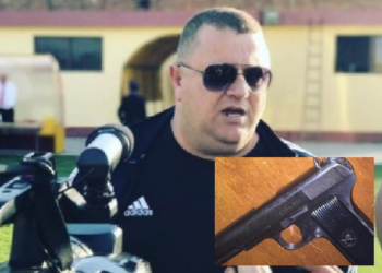 I shpallur në kërkim/ Presidenti i “Turbinës” u arrestua me armë në ish-Bllok, e spiunuan qytetarët