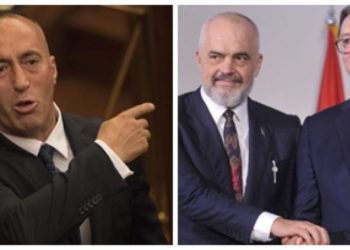 Haradinaj i përgjigjet Ramës: Mini-Shengeni, “biberon mashtrues” për Ramën dhe Vuçiçin