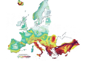 Harta e rrezikut/ Ballkani dhe Mesdheu më problematiket në Europë për tërmetet